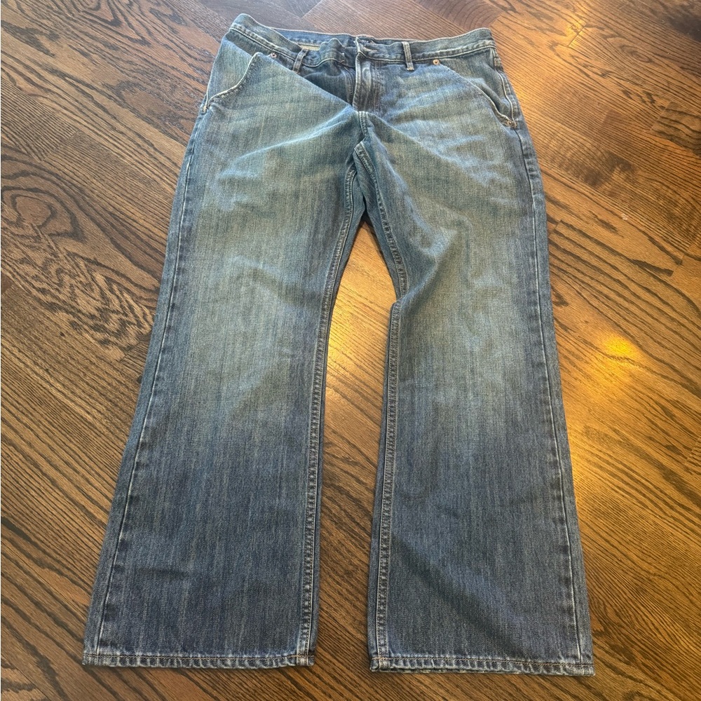 Banana Republic Factory Blue Bootcut Jeans